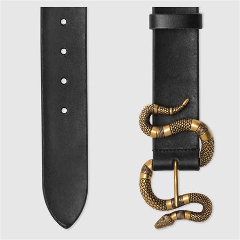 gucci snake skin belf|gucci belt with snake buckle.